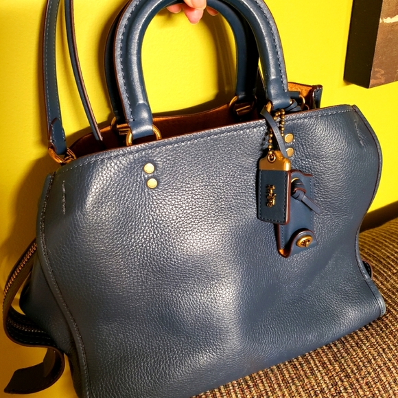 Coach Handbags - Coach 1941 Rogue 31 Bag Pebble Leather Classic Handbag